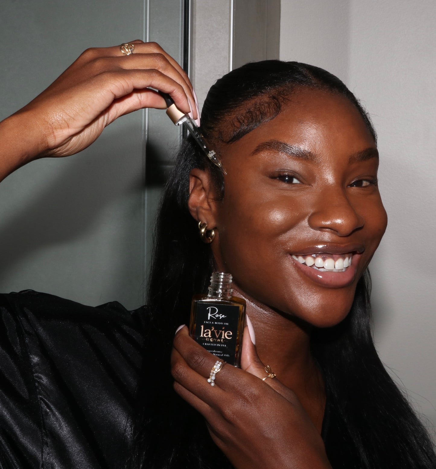 Lavie Rose Oil