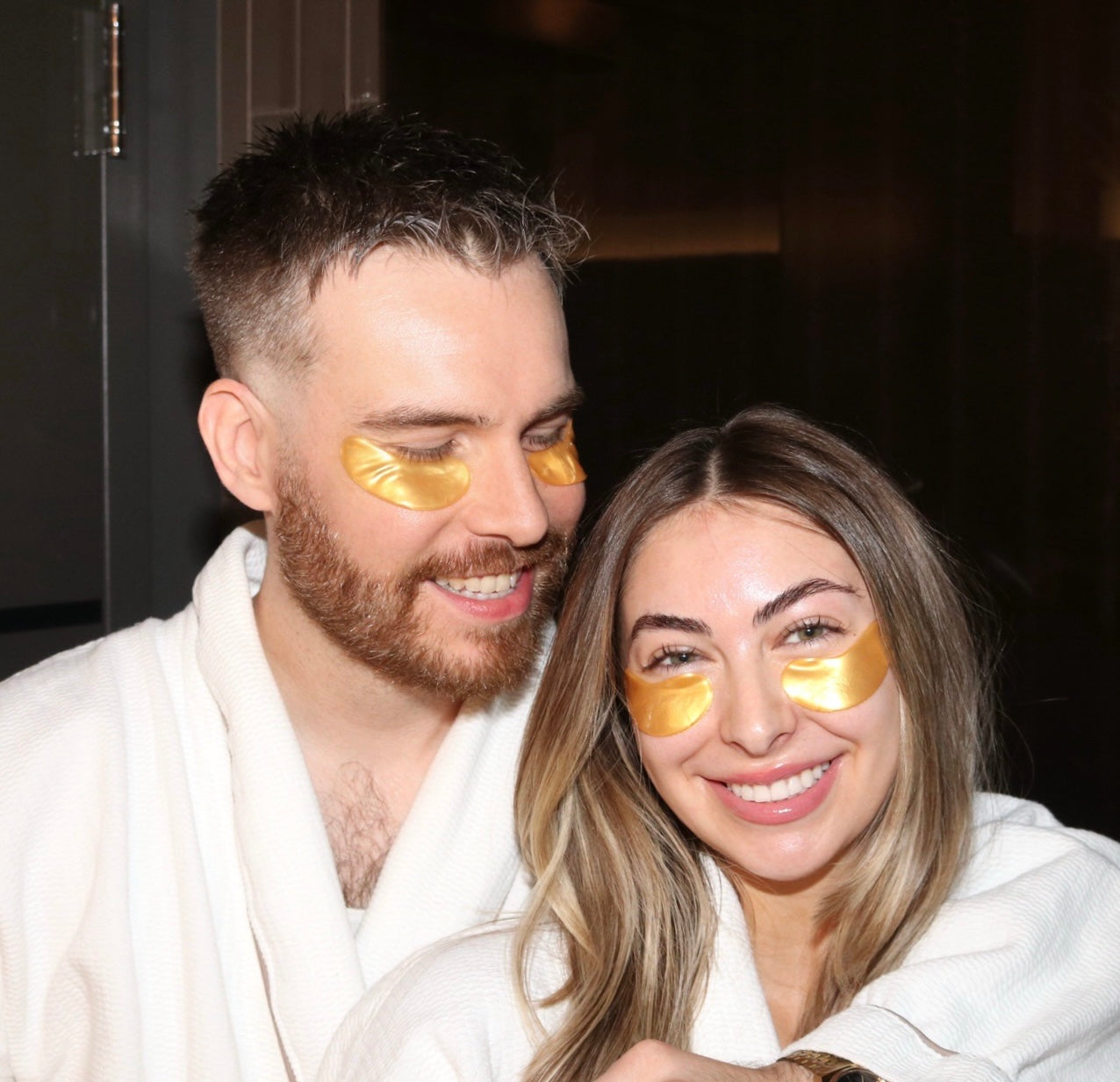 24K Gold Eye Masks