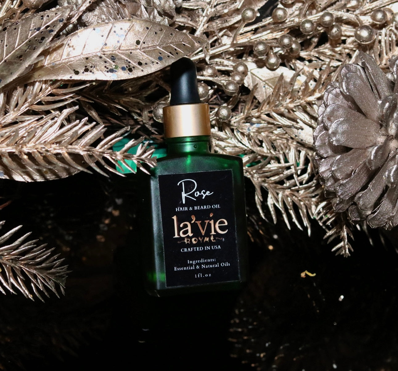 Hair & Beard Oil