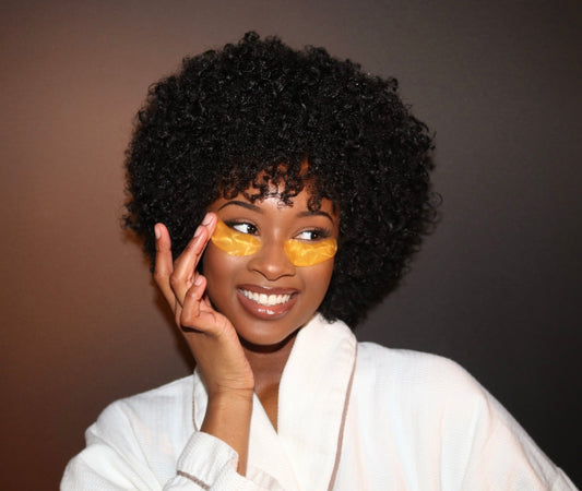 24K Gold Eye Masks